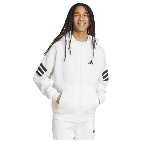 Adidas Ανδρική ζακέτα Future Icons 3-Stripes Full-Zip Hoodie